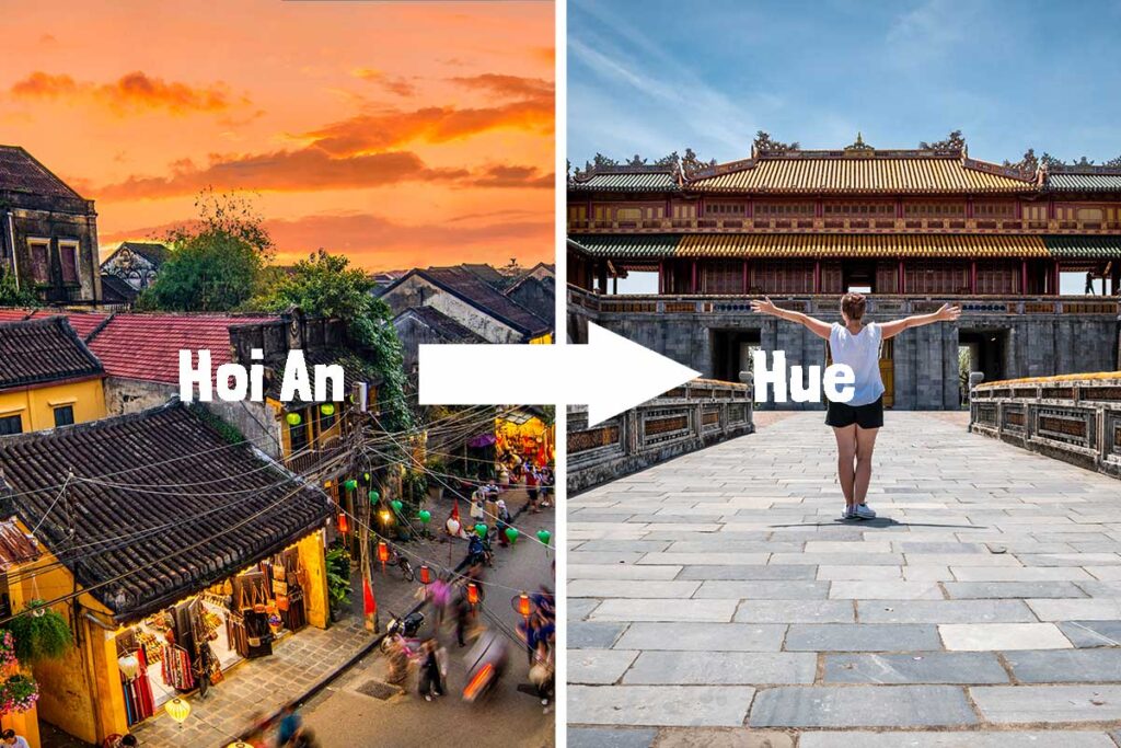 From Hoi An to Hue