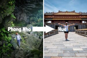 From Phong Nha to Hue