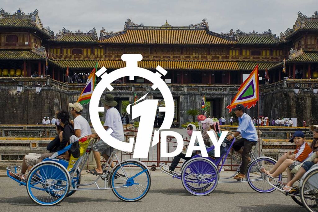 Hue 1 day itinerary