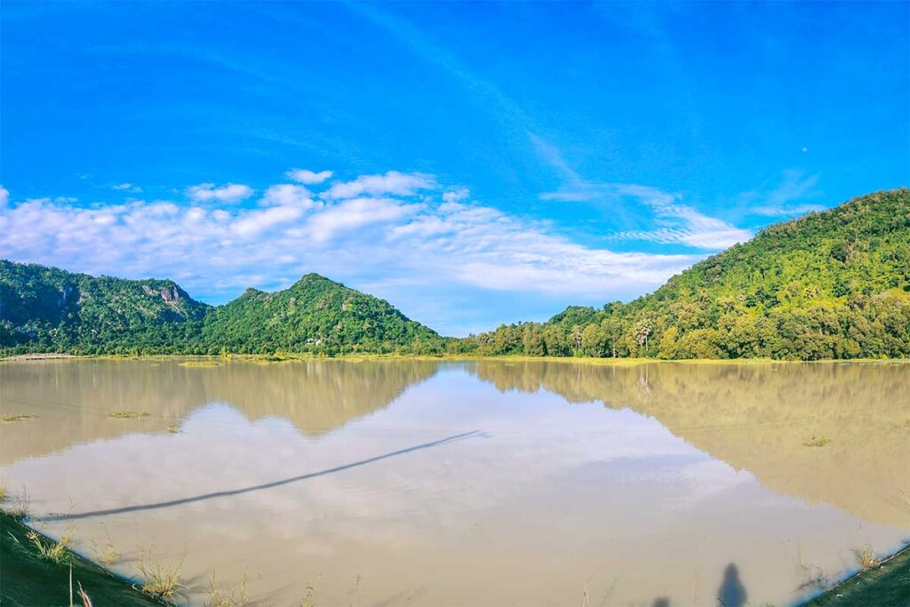 Soài Chek Lake in An Giang