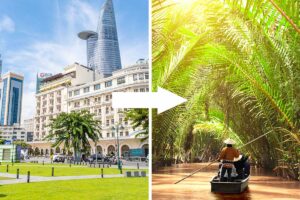 From Ho Chi Minh City to Mekong Delta