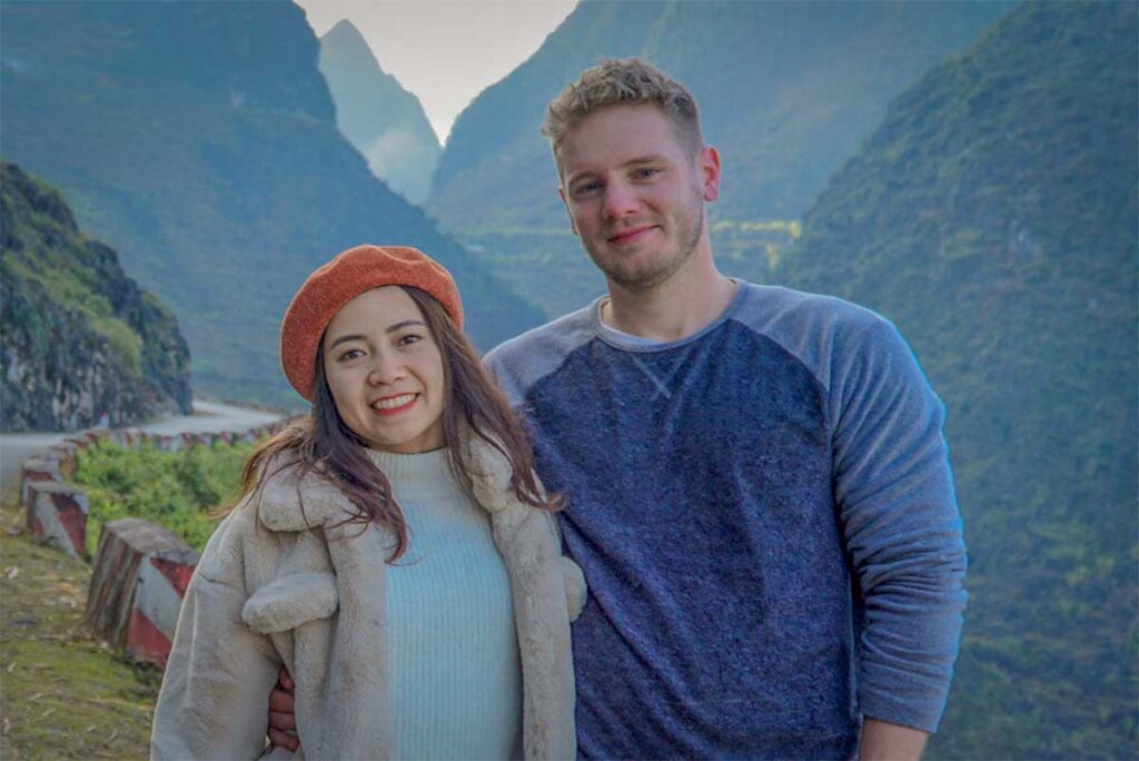 Marnick and Nhung from Local Vietnam — an expat-local team combining Western travel insight with deep Vietnamese expertise to create authentic, responsible tours.