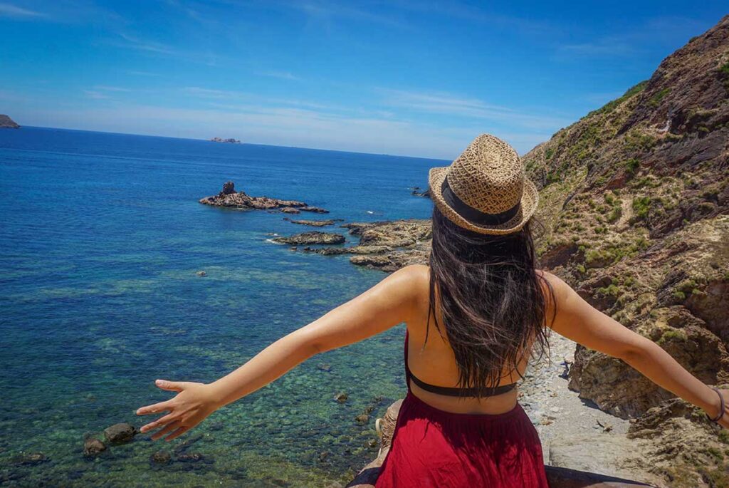 Nhung Phung from Local Vietnam visiting Eo Gio in Quy Nhon to explore coastal landscapes and authentic local travel experiences.