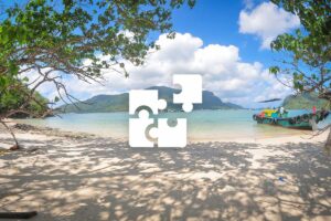 Private Con Dao tour with a custom itinerary, exploring quiet tropical beaches, clear waters, and peaceful island scenery.