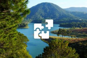 Private Dalat tour with a tailor-made itinerary, showcasing pine forests, tranquil lakes, and cool highland landscapes.