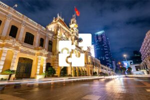 Private Ho Chi Minh City tour with a tailor-made itinerary, mixing colonial landmarks, modern skyline views, and vibrant streets.