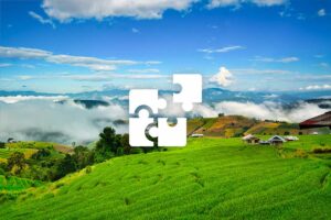 Private Pu Luong tour with a personalized itinerary, highlighting lush valleys, terraced hills, and remote traditional villages.