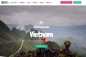 Launch of the new Local Vietnam website showcasing travel guides, tours, and locally focused travel experiences in Vietnam