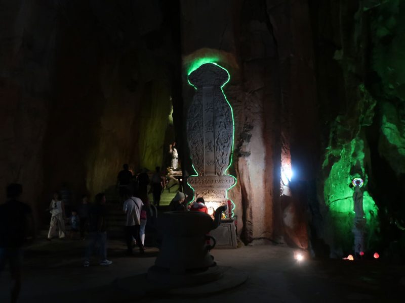 Am Phu cave in Da Nang