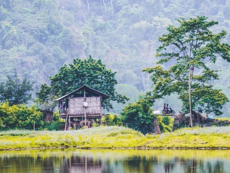 ba be lake 7 Ba Be lake