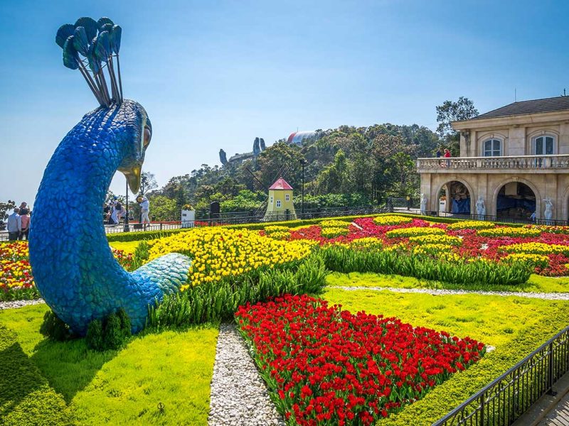 ba na hills cable garden 1