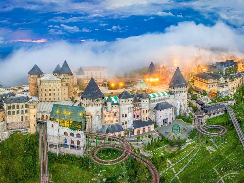 ba na hills castle 1 Ba Na Hills Castle