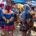 Bac Ha market minority woman