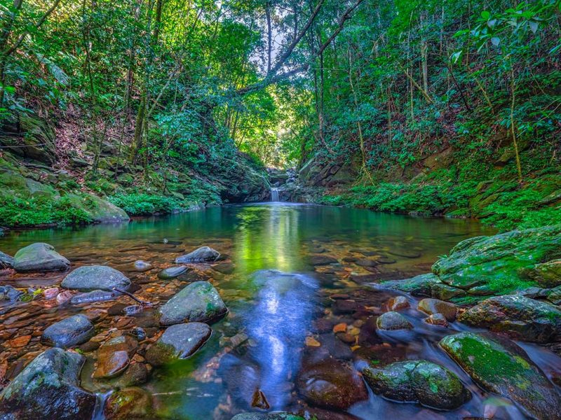 bach ma five lake trekking 4