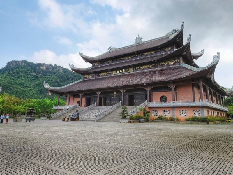 bai dinh 1 Bai Dinh pagode