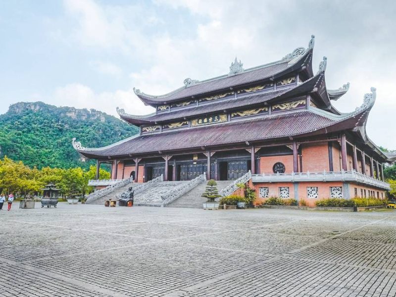Bai Dinh Pagoda in Ninh Binh