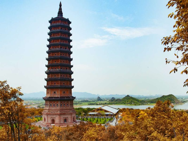 bai dinh pagoda 1 Bai Dinh Pagoda