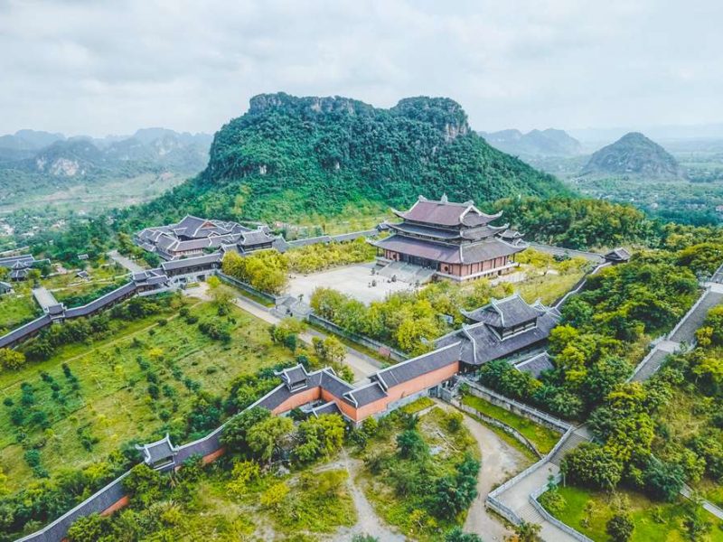 Bai Dinh Pagoda in Ninh Binh