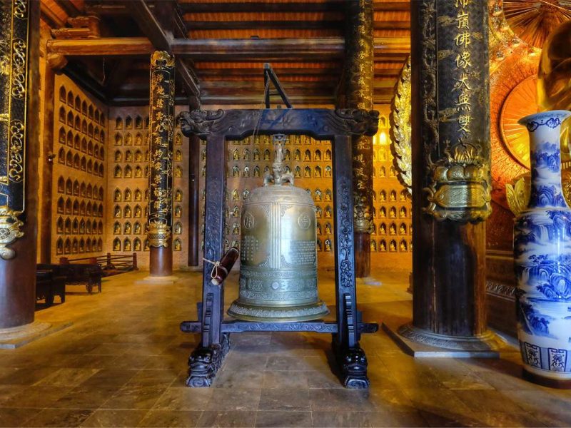 Bronze Bell in Bai Dinh