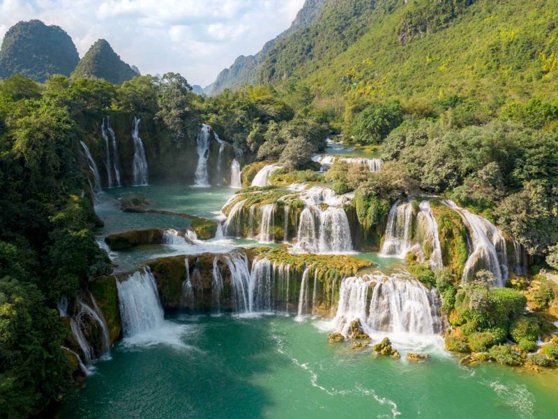 Ban Gioc Waterfall