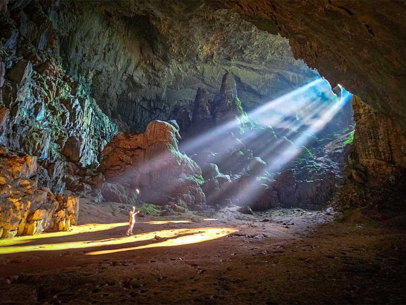Bat Cave in Pu Luong