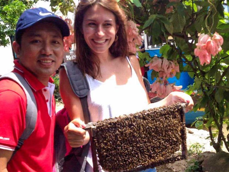bee farm in the Mekong Delta