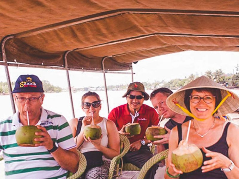 Deeper into the Mekong Delta tour (Ben Tre)