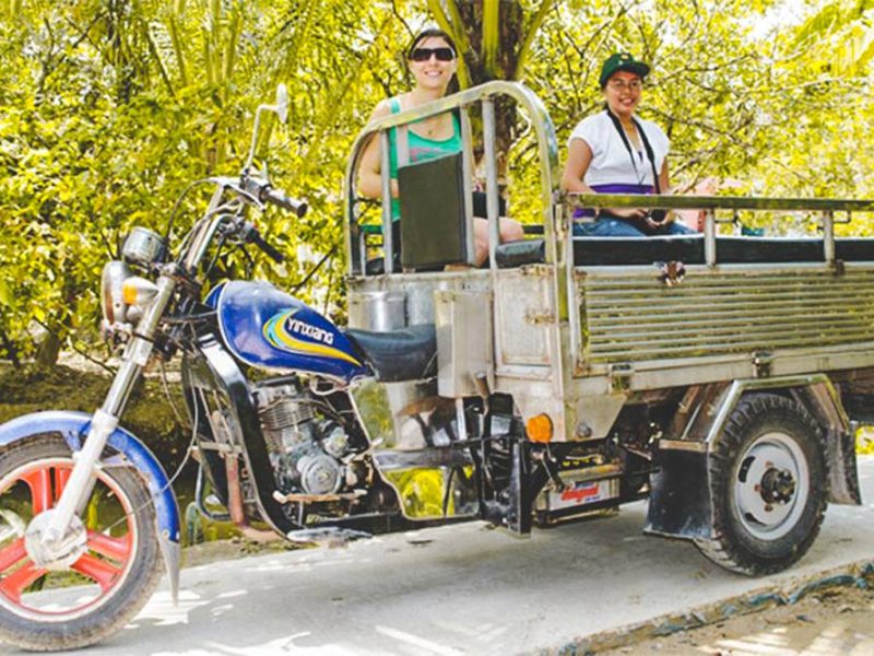 Deeper into the Mekong Delta tour (Ben Tre)