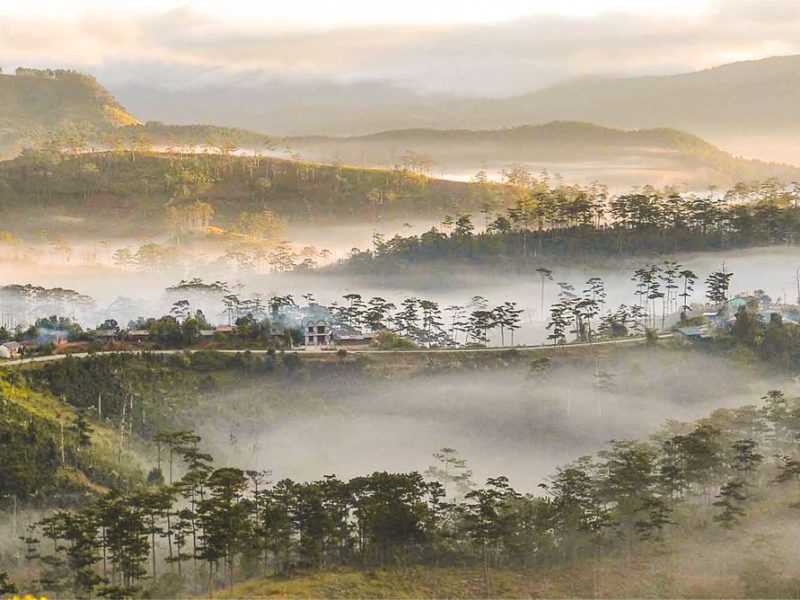 bidoup trekking camping dalat 2 Bidoup trekking & camping