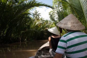 boat tour in Mekong Delta in My Tho