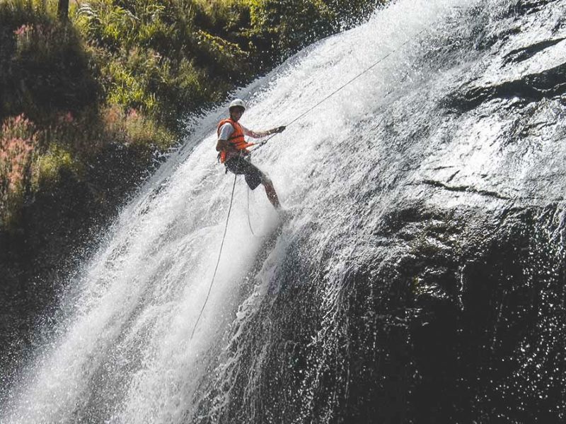 Canyoning in Dalat Canyoning in Dalat
