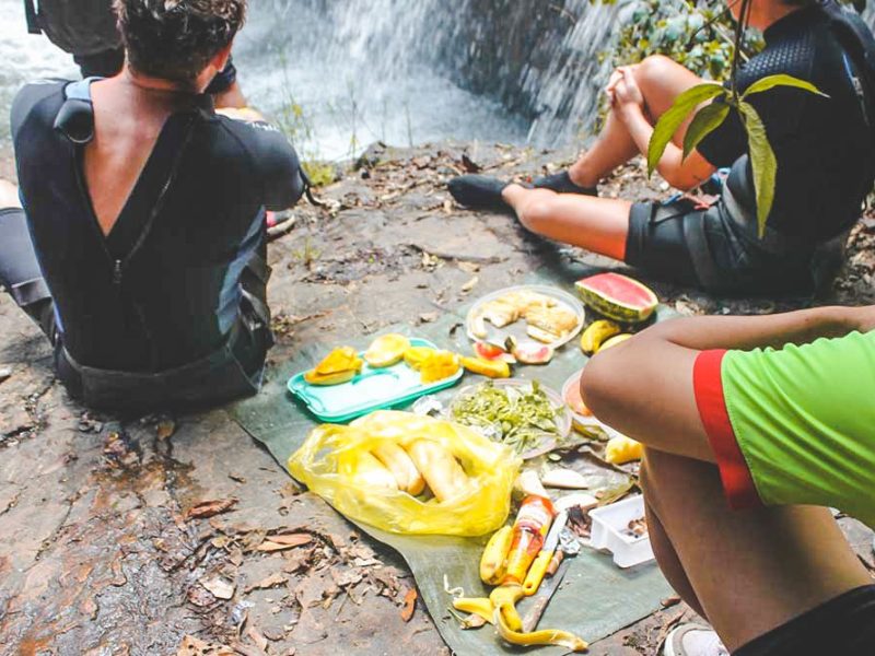 Canyoning in Dalat Canyoning in Dalat