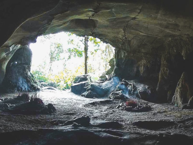 cave in Cuc Phuong