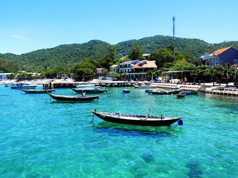 Cham Island fishing port