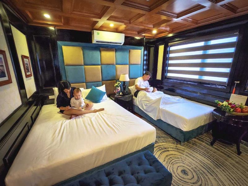Triple room on Cozy Boutique Cruise