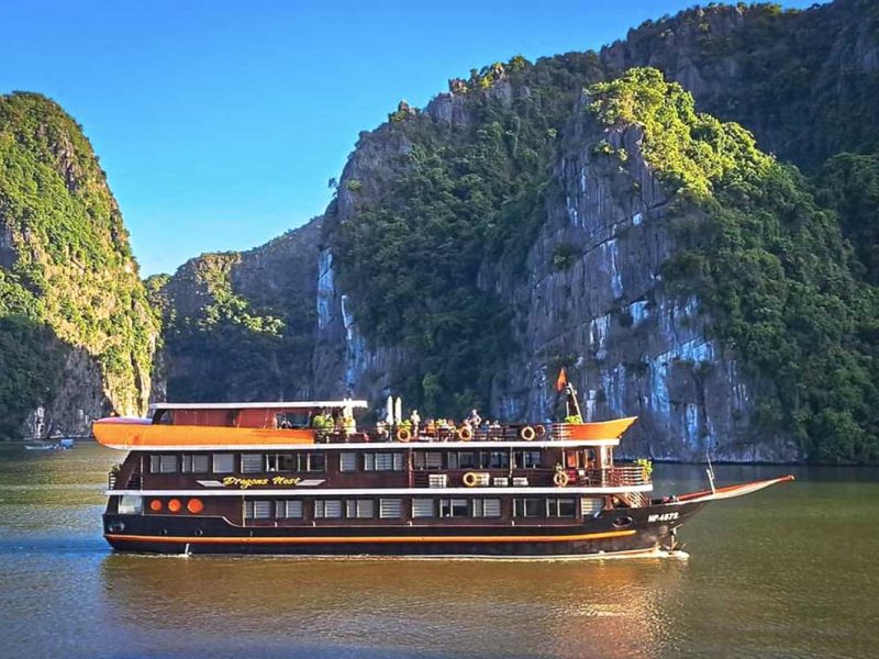 cozy boutique lan ha cat ba cruise 8 Cozy Boutique Cruise in Lan Ha Bay