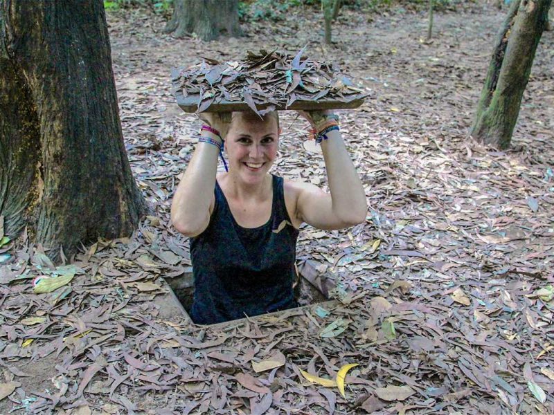 cu chi tunnels 1 Cu Chi Tunnels tour