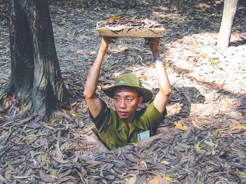 Cu Chi Tunnels