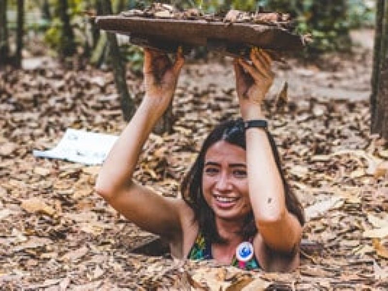 cu chi tunnels Cu Chi Tunnel tours