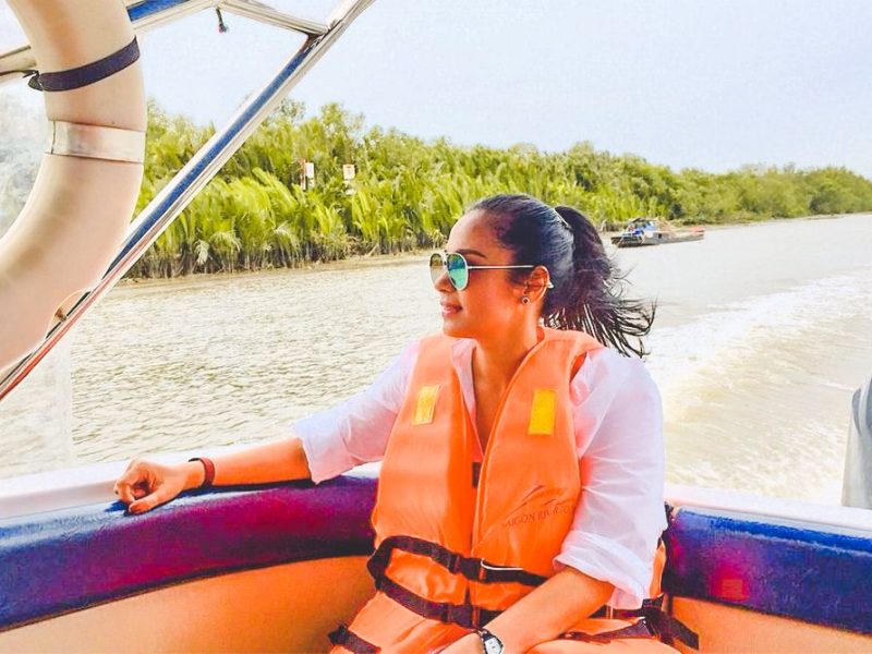 Cu Chi Tunnels tour by speedboat