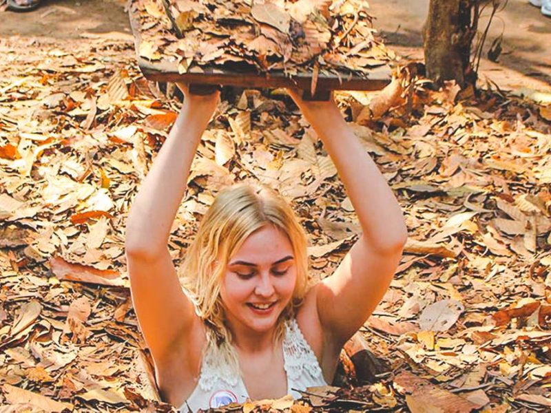 Cu Chi Tunnels tour by speedboat