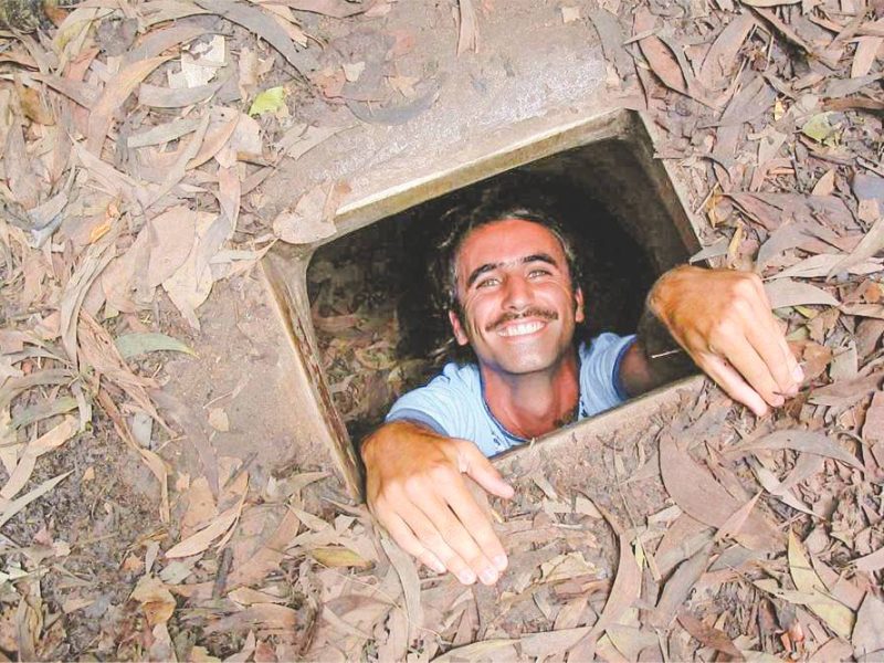 Chu Chi Tunnels tour