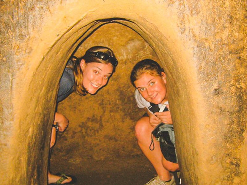 Chu Chi Tunnels tour