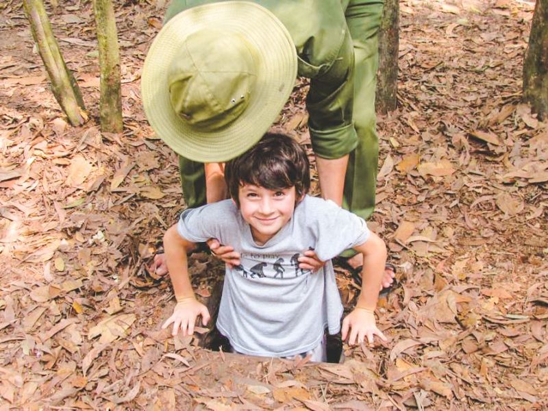 cu chi tunnels tour (8) Chu Chi Tunnels tour