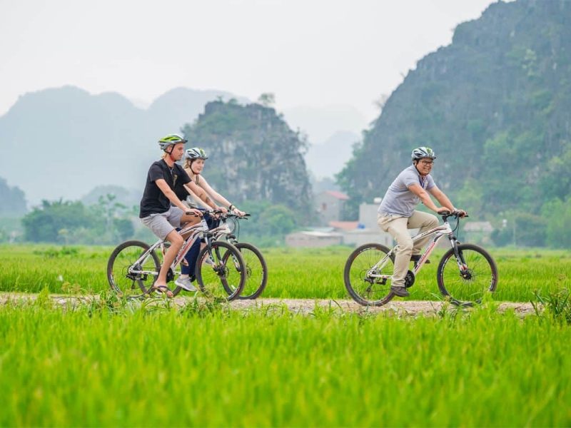 cycling ninh binh 2 cycling in Ninh Binh