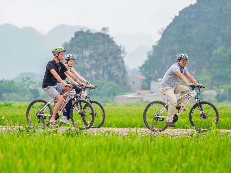 cycling ninh binh Cycling in Ninh Binh