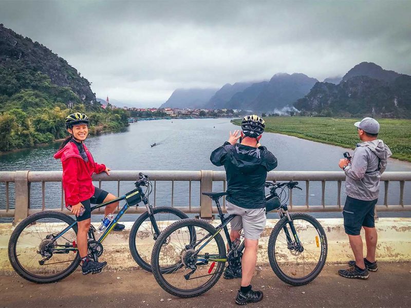 Cycling around Phong Nha