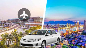 Private Da Nang airport transfer to/from City center