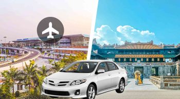 Private Da Nang airport transfer to Hue