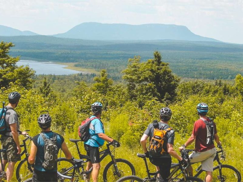 Dalat biking countryside